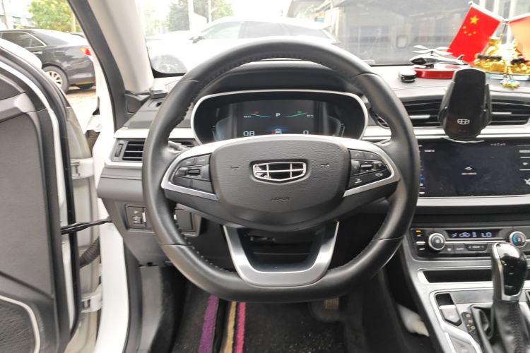 Used Geely Auto Emgrand 2020 1.5L CVT Upward Version Steering Wheel