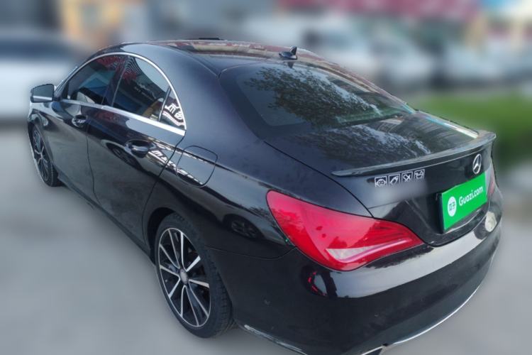 Used Mercedes-Benz GLA 2015 GLA 200 Rear Left 45 Deg