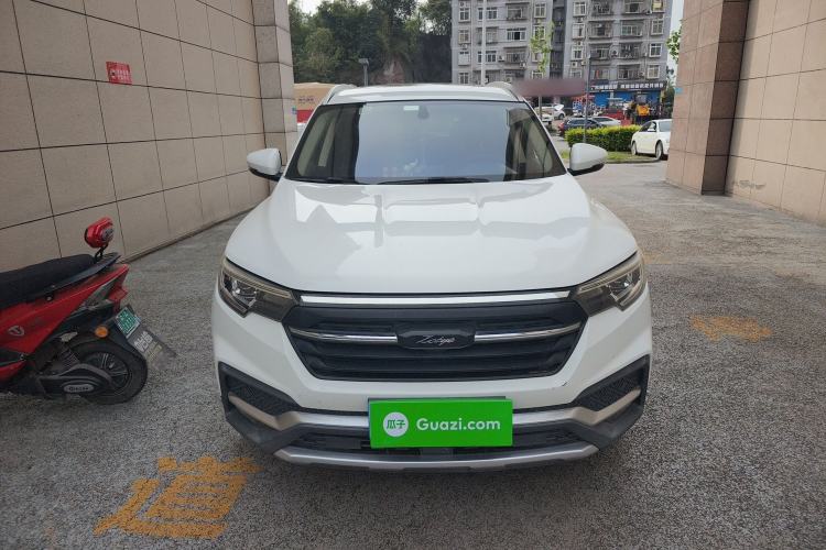 Used Zotye T500 2018 1.5T Automatic Luxury Model
