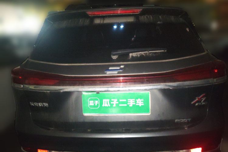 Used CHANGAN OSHAN X7 PLUS 2022 1.5T Blue Whale Edition Automatic ZhiZun Model
