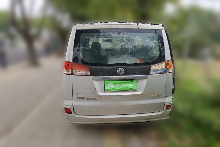 Used Dongfeng Shuaike 2013 Revised Version 1.5L Manual Standard Edition 7 Seats China IV Standard Rear