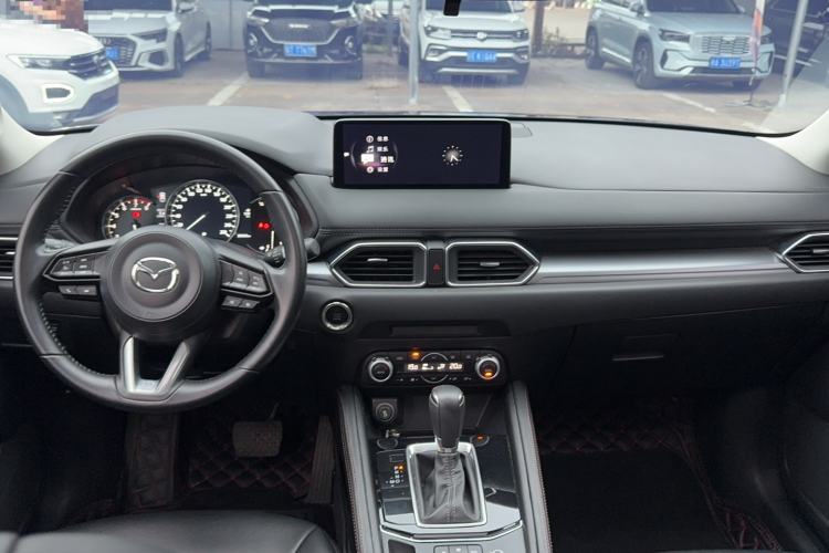 Used Mazda CX-5 2022 2.0L Automatic Two-Wheel Drive Smart Edition Interior 3