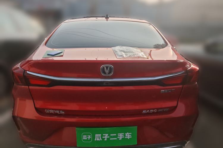 Used CHANGAN Eado 2020 PLUS Blue Whale NE 1.4T GDI DCT Flagship Model
