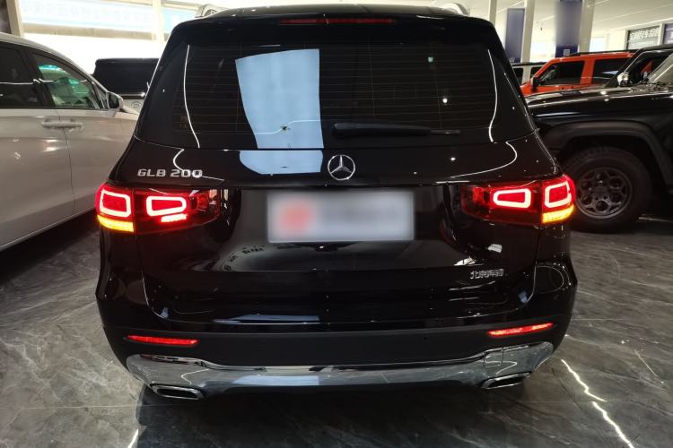 Used Mercedes-Benz GLB 2022 Updated GLB 200 Fashion Edition Rear