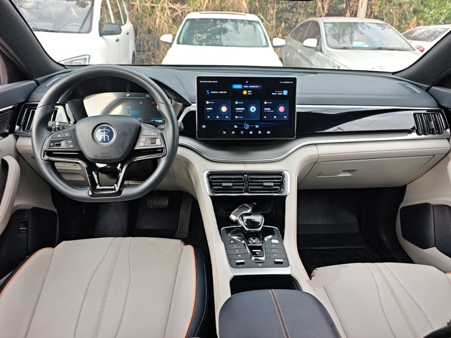 BYD Song PLUS New Energy 2021 DM-i 110KM Flagship Model — снимка 12