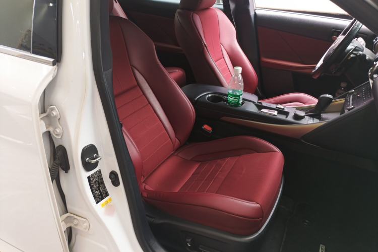 Used Lexus IS 2017 300 F SPORT Edition Right Front Seat