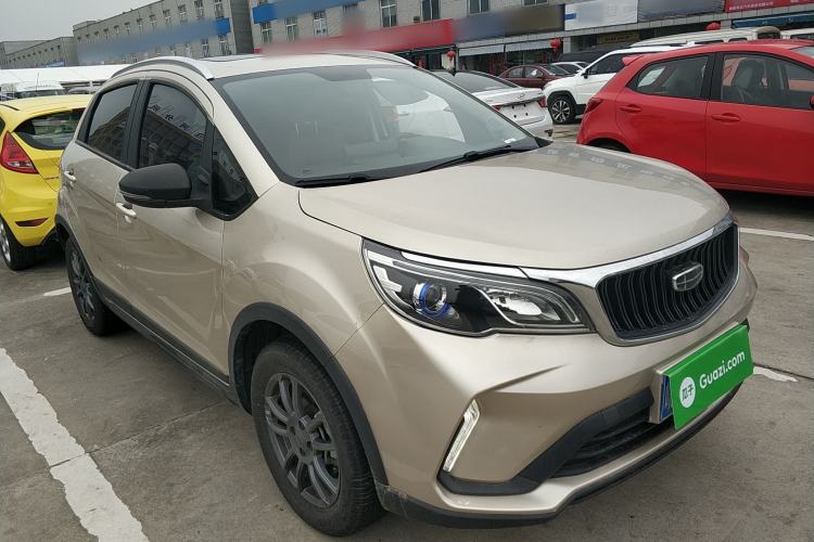 Used Geely Auto Vision X3 2021 PRO 1.5L CVT Deluxe Model