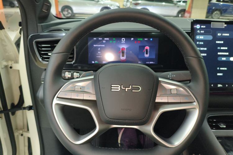 Used BYD Sealion 06 New Energy 2025 Model EV 605 Navigation Plus Edition Steering Wheel