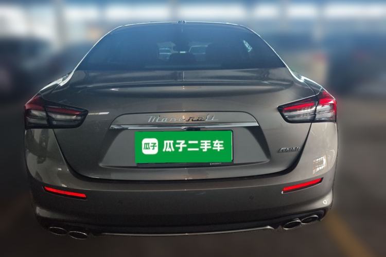 Used Maserati Ghibli 2022 2.0T GT Sharp Edition Rear