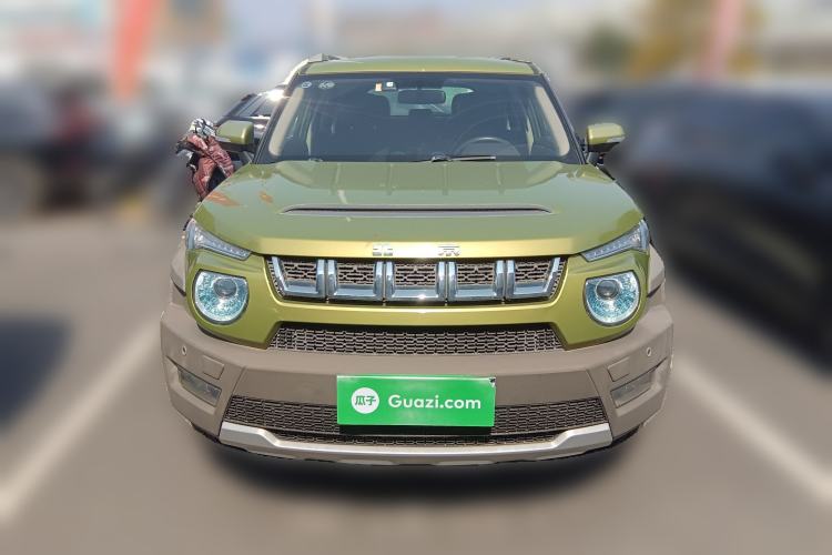 Used BAIC Off-Road BJ20 2016 1.5T CVT Luxury Model