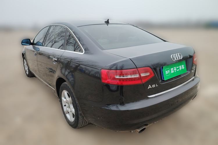 Used Audi A6L 2011 2.0 TFSI Automatic Standard Edition Rear Left 45 Deg