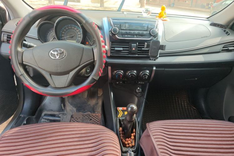 Used Toyota Vios 2014 1.3L Manual Xiang Edition
