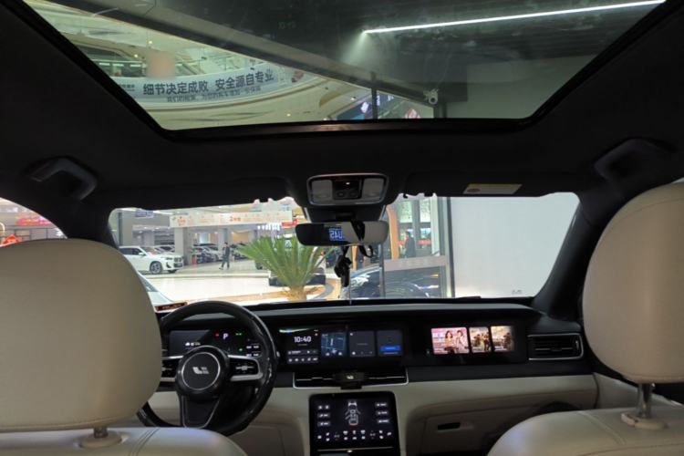 Used Li Auto ONE 2021 Extended-Range 6-Seater Version Headliner