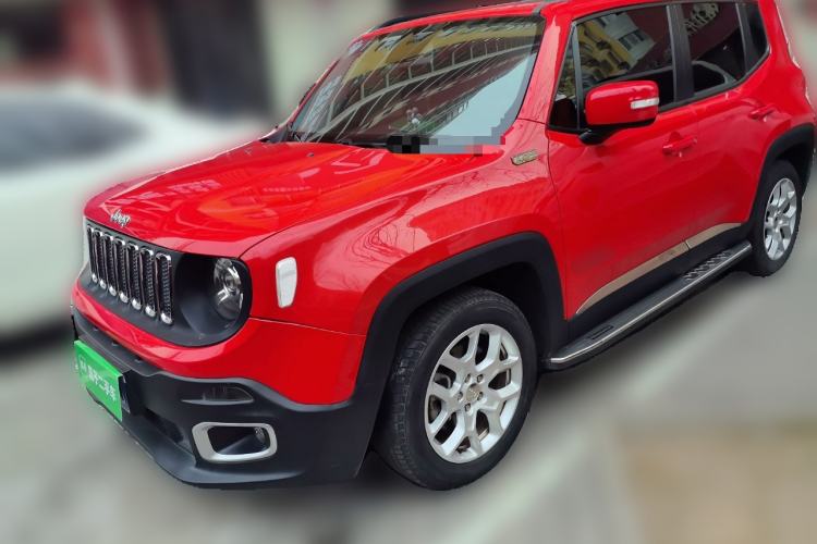 Used Jeep Renegade 2017 180T Automatic Jingneng Edition
