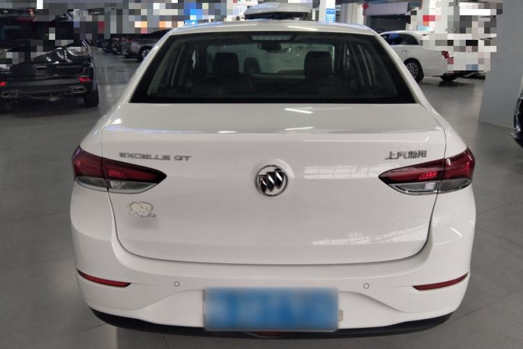 Used Buick GT 2021 Revised Version Flagship 1.5L Automatic Elite Edition Rear