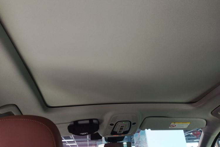 Used Audi Q7 2023 45 TFSI quattro S line Sport model Headliner