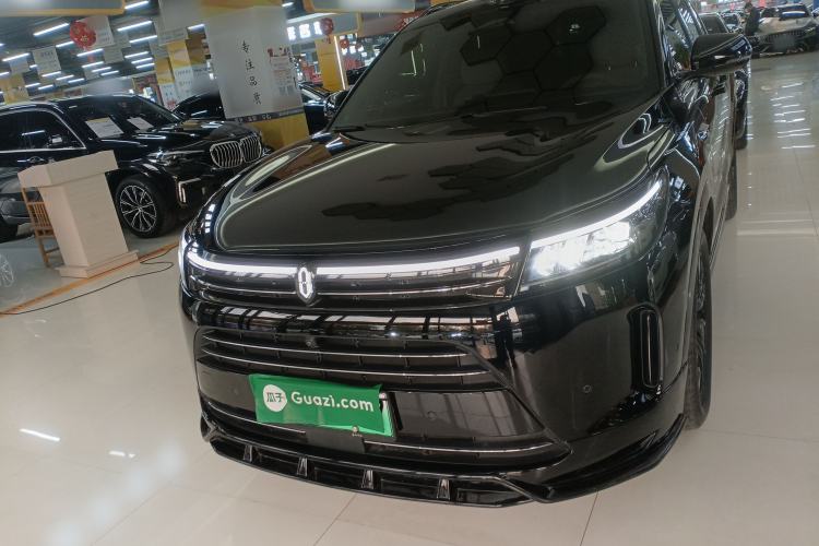 Used Hima AITO M7 2024 1.5T Intelligent Driving 4WD Max Edition 5 Seats