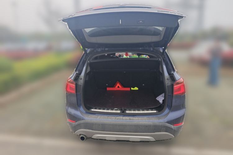 Used BMW X1 New Energy 2019 xDrive25Le Mileage Upgrade Version Trunk