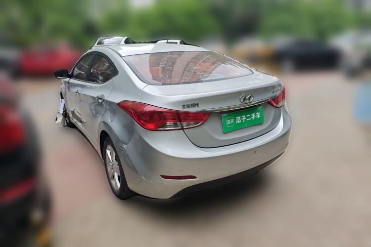 Used Hyundai Elantra (5th Generation / Langdong) 2012 1.6L Automatic Prestige Model
