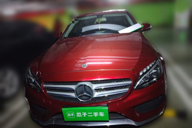 Used Mercedes-Benz C-Class 2018 C 180 L Fashion Edition Sport Version Front