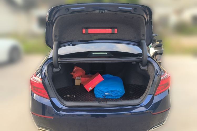 Used Honda Inspire 2019 260TURBO Elegant Edition China VI Emission Standard Trunk