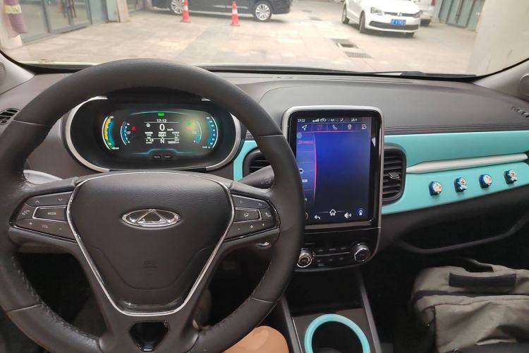 Used Chery New Energy Little Ant 2021 150 000 Yuan "Ant Fan" Edition New Ant Xuan Version Lithium-NMC Battery