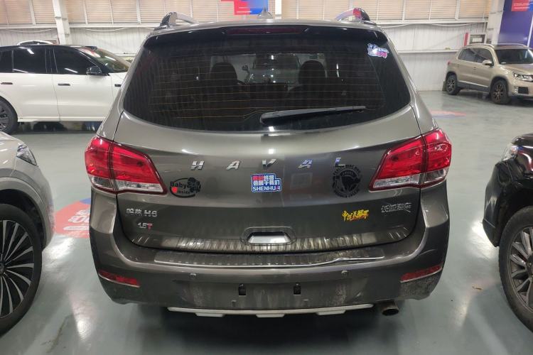 Used Haval H6 2014 Upgraded Model 1.5T Manual Two-Wheel Drive Elite Version Rear