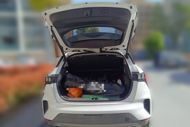 Used Lynk & Co 06 2020 1.5T YAO Halo Trunk