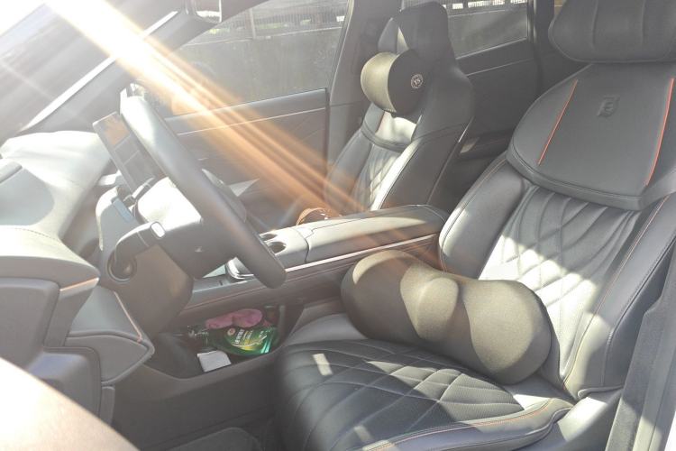 Used Deepal S07 2023 200Max Range-Extended Version Left Front Seat