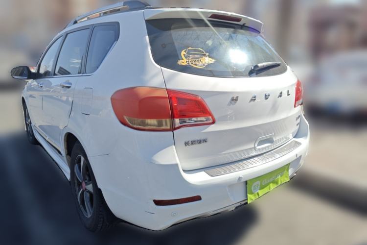 Used Haval H6 2013 Upgraded Model 1.5T Manual Two-Wheel Drive Elite Version