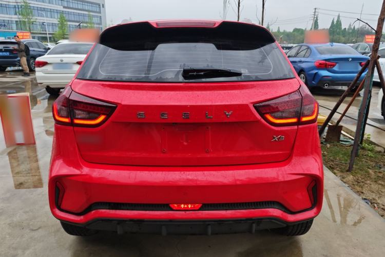 Used Geely Auto Vision X3 2021 PRO 1.5L CVT Deluxe Model
