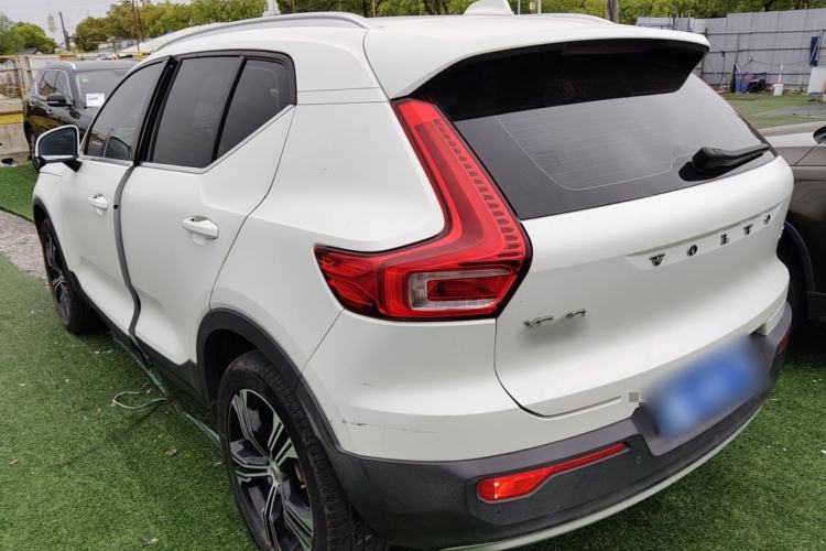Used Volvo XC40 2021 T4 Four-Wheel Drive Smart Luxury Edition
