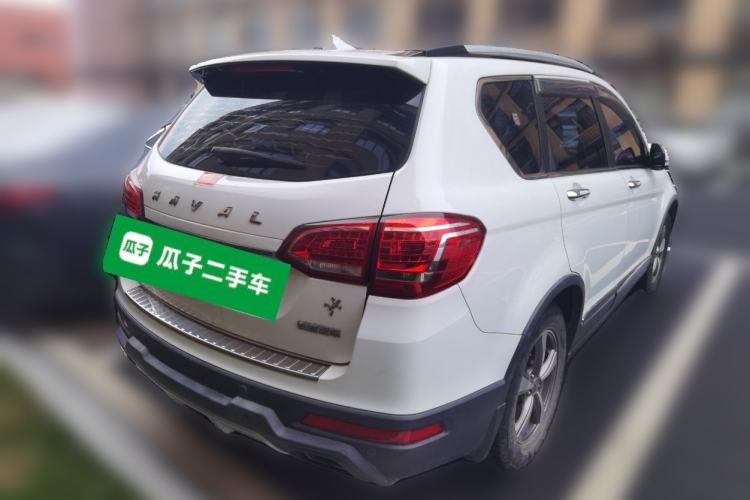 Used Haval H6 2014 Sport Version 1.5T Manual Two-Wheel Drive Elite Edition
