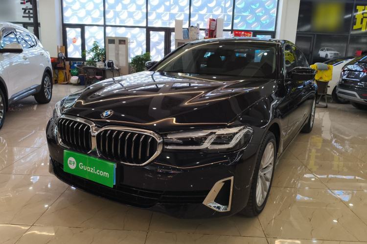 Used BMW 5 Series 2021 Updated Version 525Li Luxury Package