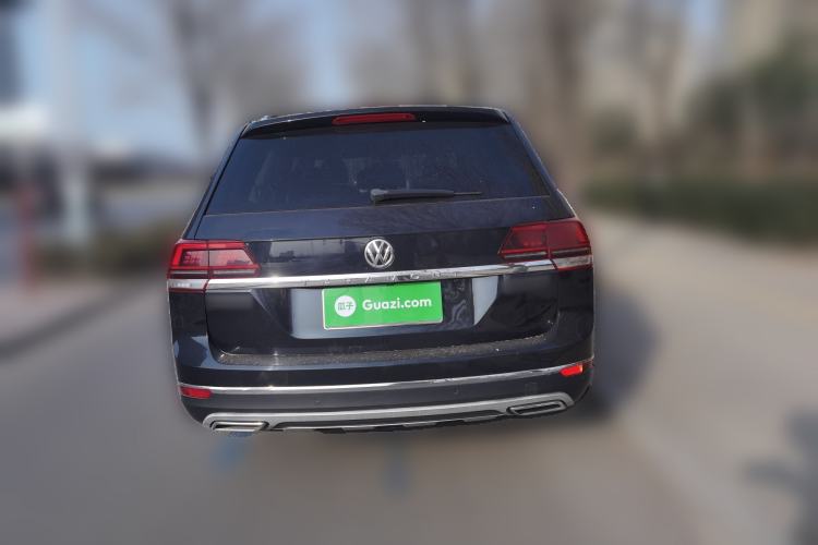 Used Volkswagen Teramont 2019 330TSI Two-Wheel-Drive Luxury Edition China VI Standard Rear