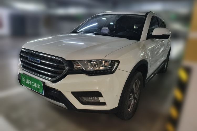 Gebrauchter Haval H6 Coupe 2016 Blue Label 1.5T Automatic Two-Wheel Drive Elite Model