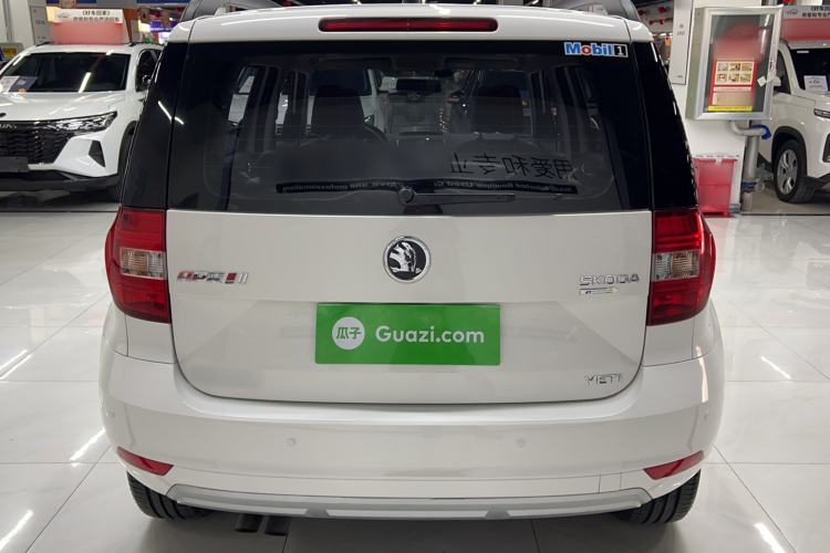 Used Skoda Yeti 2016 1.4TSI DSG Advanced Edition
