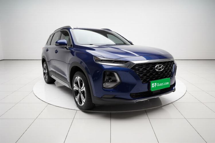 Used Hyundai Santa Fe 2019 380 TGDi DLX Automatic 2WD Prestige Edition China V Emission Standard Exterior 1