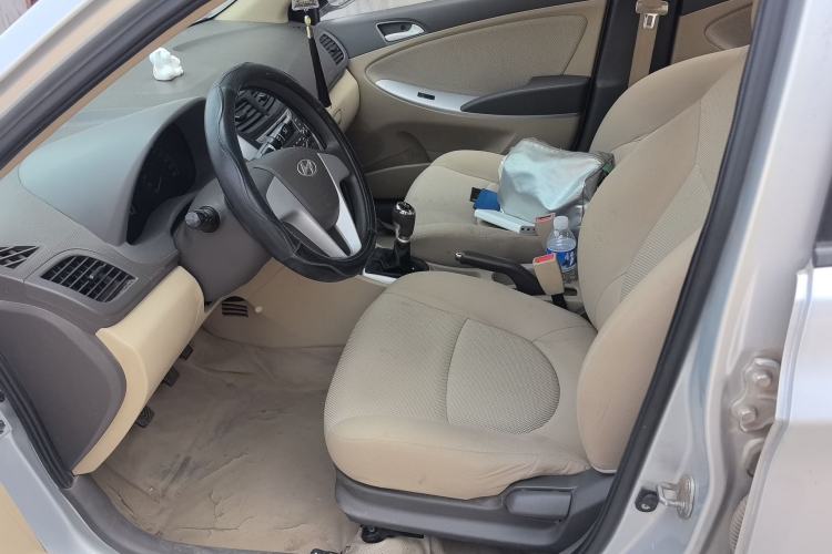 Used Hyundai Verna (older generation) 2010 Sedan 1.4L Manual Comfort GS
