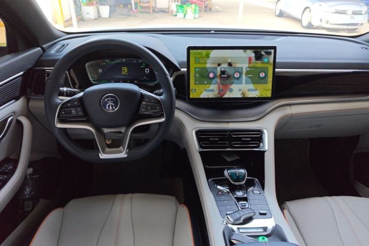 Used BYD Song PLUS New Energy 2021 DM-i 110KM Flagship PLUS