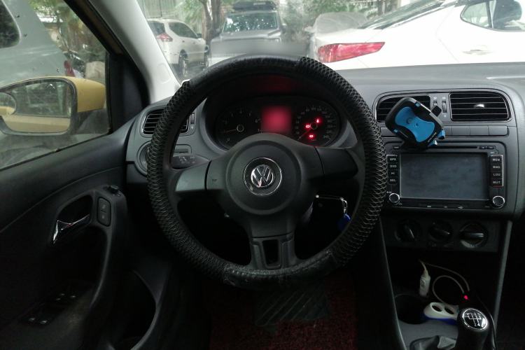 Used Volkswagen Polo 2011 1.4L Manual ZhiLe Edition Steering Wheel