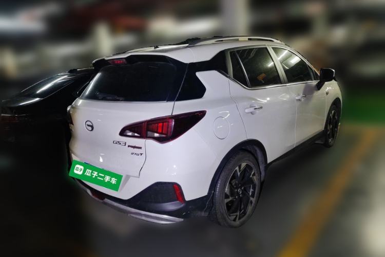 Used GAC Trumpchi GS3 2021 POWER 270T Automatic Luxury Edition Rear Right 45 Deg