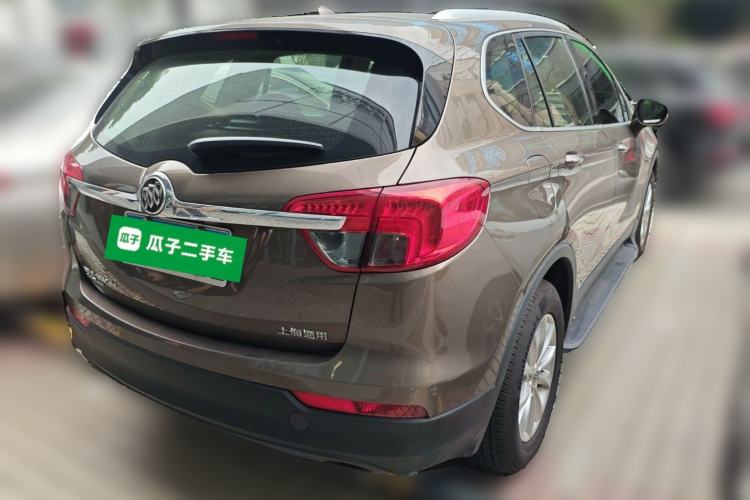 Used Buick Envision 2016 28T Four-Wheel Drive Luxury Model