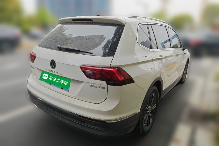 Used Volkswagen Tiguan L 2021 330TSI Automatic Two-Wheel Drive Smart Edition
