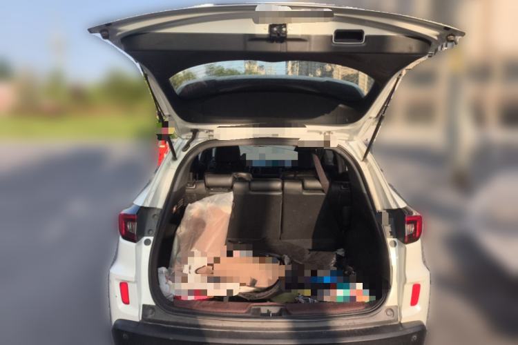 Used Honda XR-V 2015 1.8L EXi CVT Comfort Version Trunk