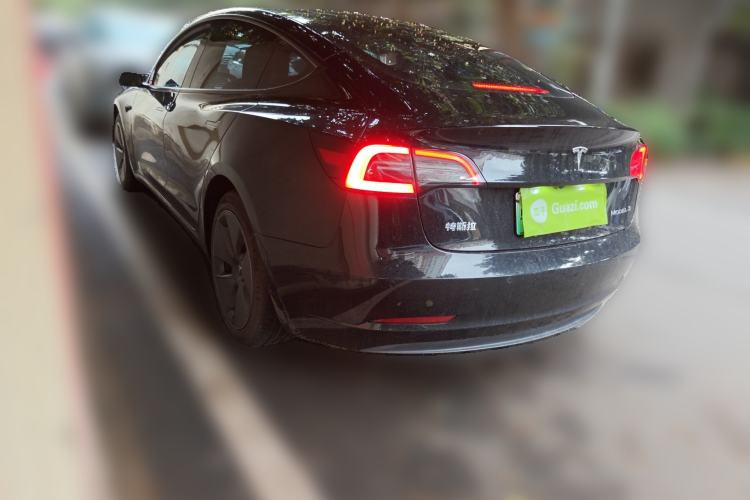 Used Tesla Model 3 2023 Rear-Wheel-Drive Version Rear Left 45 Deg