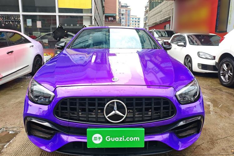 Used Mercedes-Benz E-Class 2018 E 200 4MATIC Convertible Coupe Front