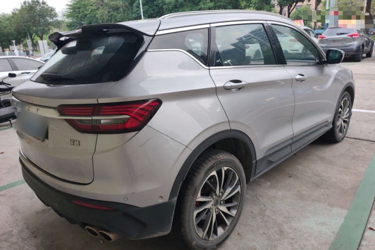 Used Geely Auto Coolray 2019 Sport Version 260T DCT Battle China VI Standard
