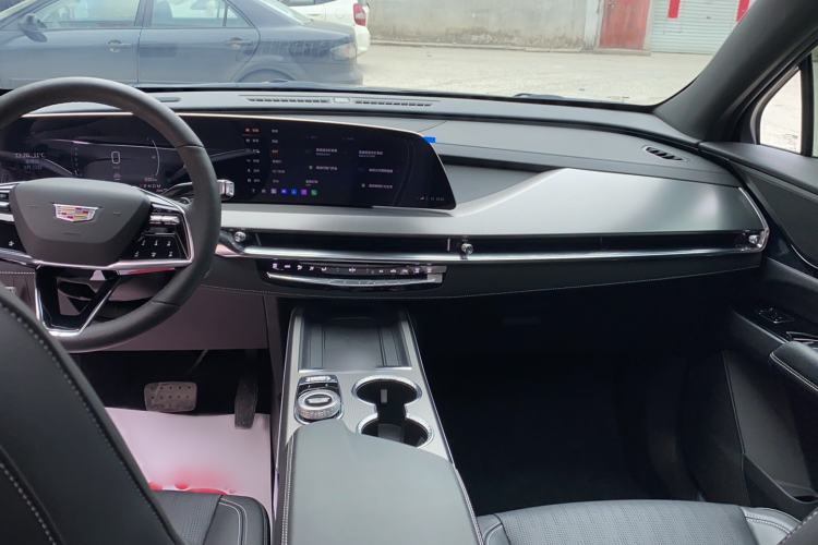 Used Cadillac XT5 2025 2.0T Luxury Version Center Console