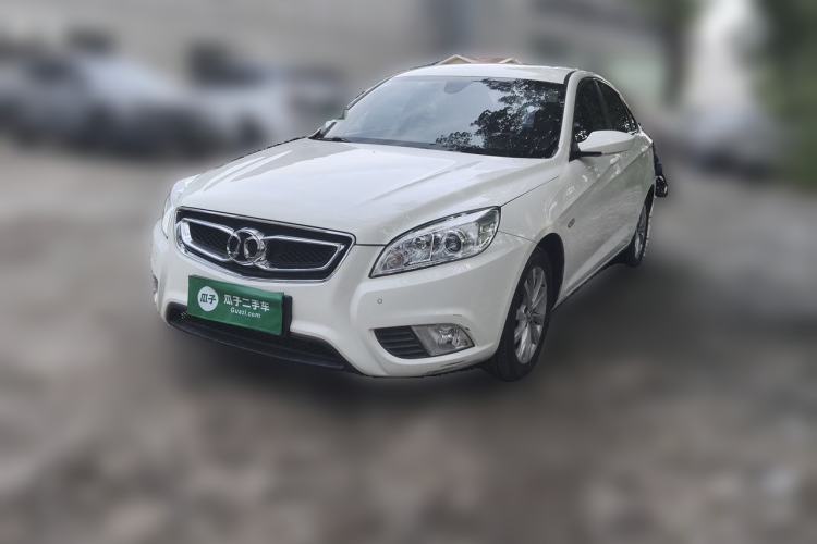 Used BAIC Senova D50 2015 1.5L Manual Comfort Value Navigation Edition